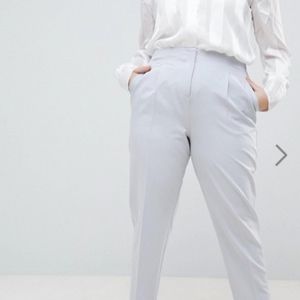 ASOS Lavender Cigarette Ankle Pant Size 22